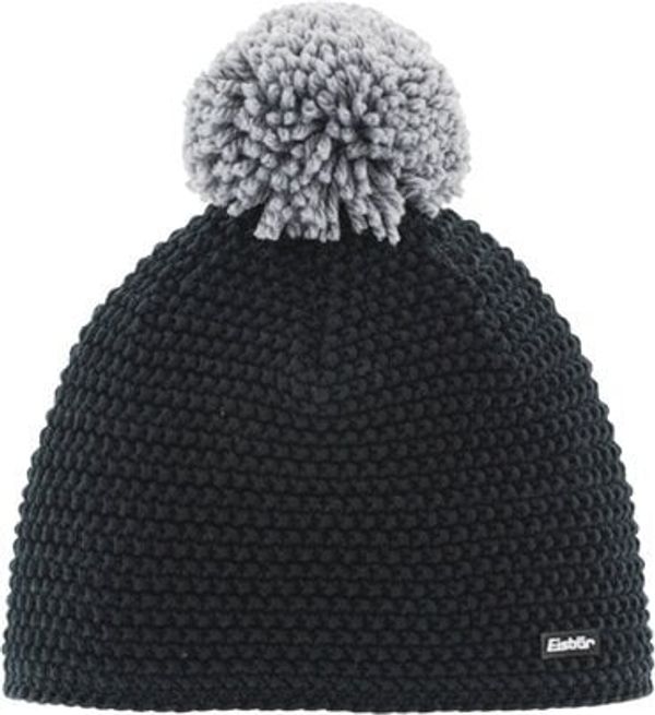 Eisbär Eisbär Jamie Pompon SP Beanie Black/Greymele UNI Kapa