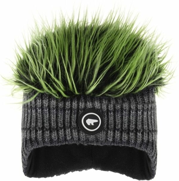 Eisbär Eisbär Keke Cocker Beanie Grey/Green UNI Zimska kapa