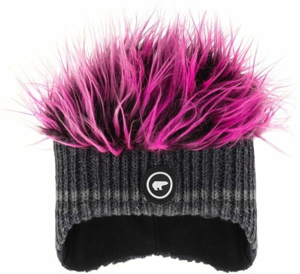 Eisbär Eisbär Keke Cocker Beanie Grey/Pink UNI Kapa