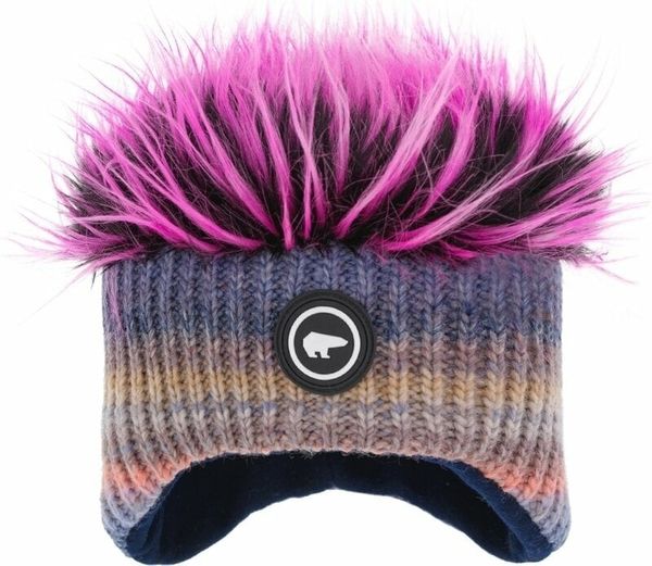 Eisbär Eisbär Keke Cocker Beanie Lilac Orange/Pink UNI Zimska kapa