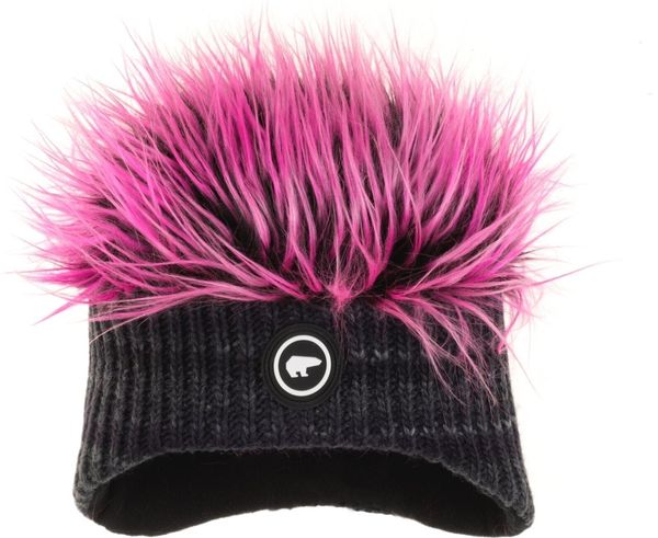 Eisbär Eisbär Keke Cocker Kids Beanie Grafity Grey/Pink UNI Kapa