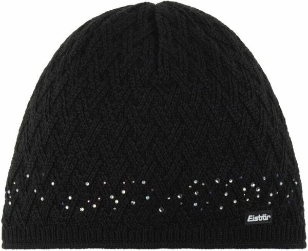 Eisbär Eisbär Lore Crystal Beanie Black UNI Zimska kapa