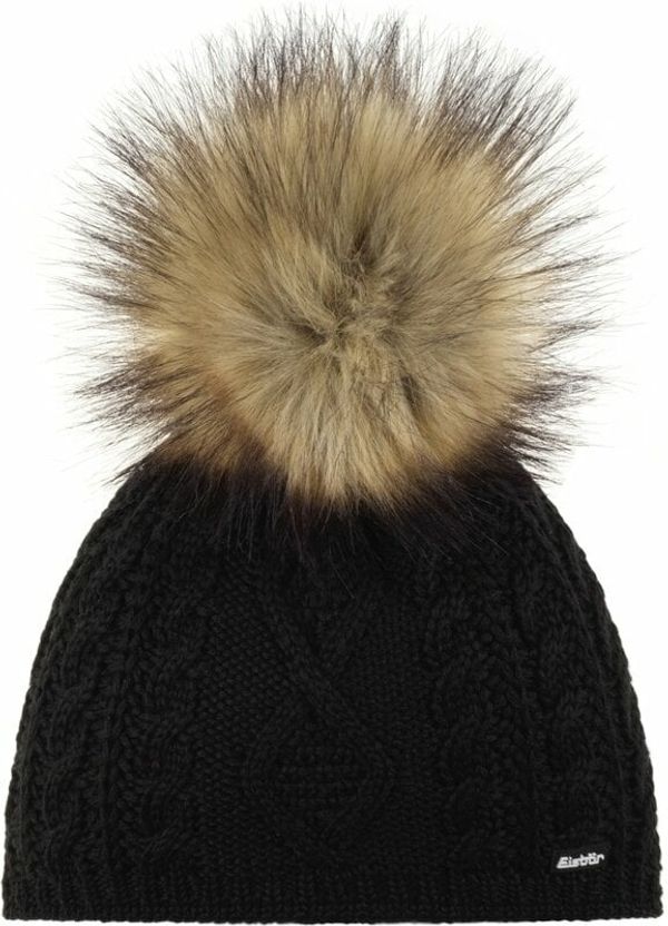 Eisbär Eisbär Neila Lux Beanie Black/Beige UNI Zimska kapa