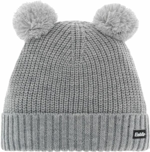 Eisbär Eisbär Ponti Pompon Kids Beanie Grey UNI Zimska kapa