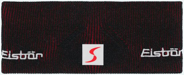 Eisbär Eisbär Rippi STB SP Headband Black/Salsa Red UNI Trak