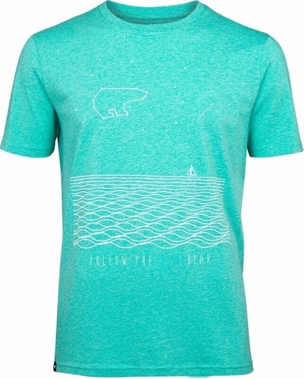 Eisbär Eisbär Sail Unisex Midgreen Meliert S Majica