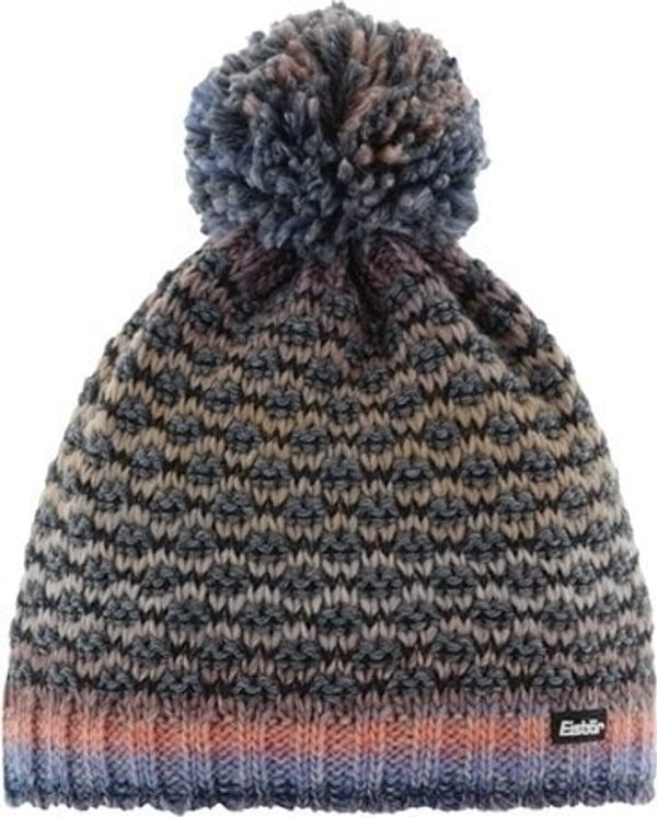 Eisbär Eisbär Stravo Pompon Beanie Lilac/Orange/Anthracite UNI Kapa