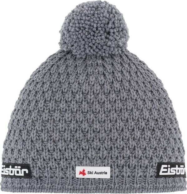 Eisbär Eisbär Trail Pompon SKA Beanie Grey UNI Kapa