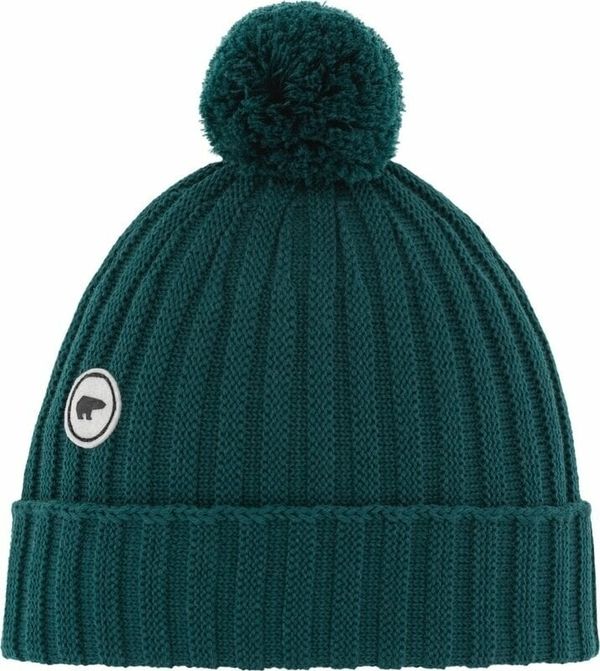 Eisbär Eisbär Trony OS Pompon Beanie Dark Green UNI Kapa