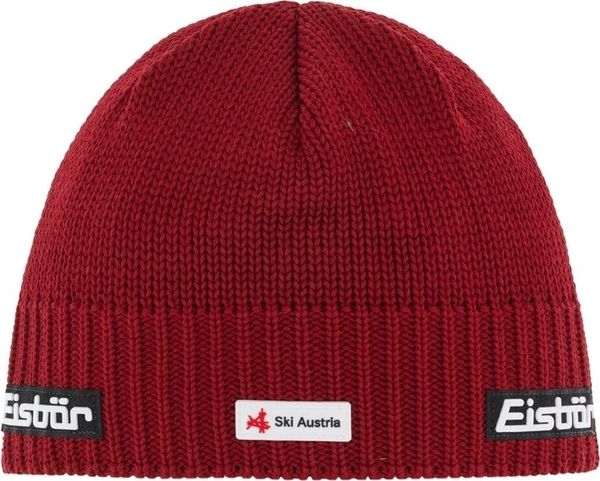 Eisbär Eisbär Trop SKA Beanie Burgundy UNI Kapa