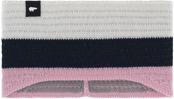 Eisbär Eisbär Vin Active STB Headband Punch Pink/Black/Milk UNI Trak