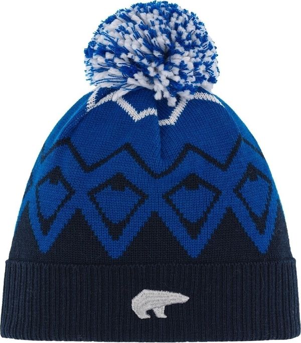 Eisbär Eisbär Ziggy OS Pompon Beanie Sky Blue/Lapis/White UNI Kapa