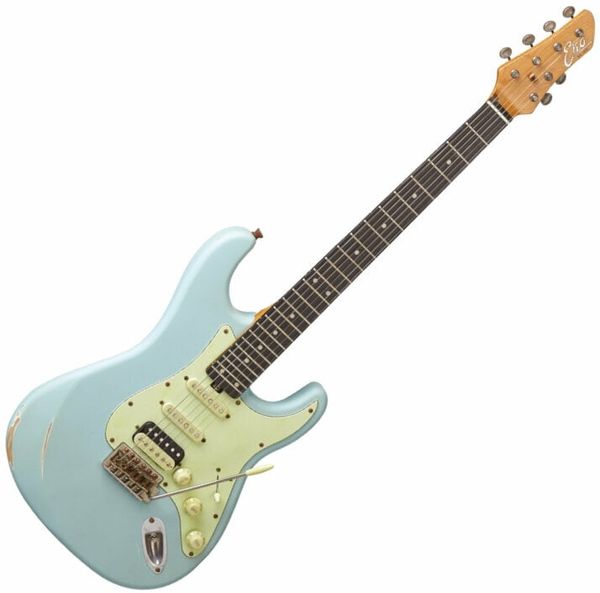 Eko guitars Eko guitars Aire Relic Daphne Blue