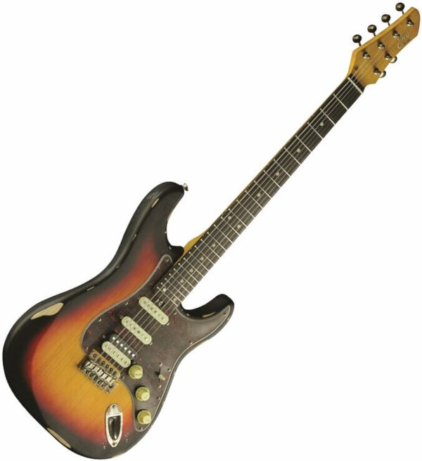 Eko guitars Eko guitars Aire Relic Sunburst