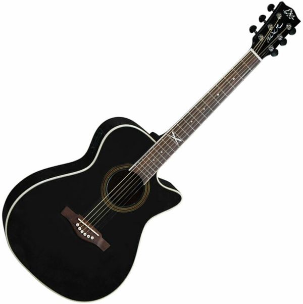 Eko guitars Eko guitars NXT A100ce Black