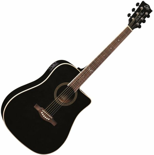 Eko guitars Eko guitars NXT D100ce Black