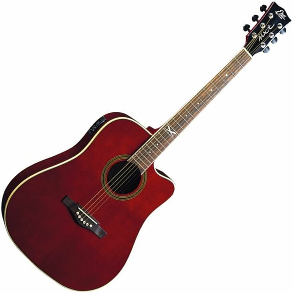 Eko guitars Eko guitars NXT D100ce Red