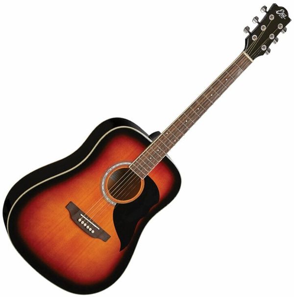 Eko guitars Eko guitars Ranger 6 Brown Sunburst