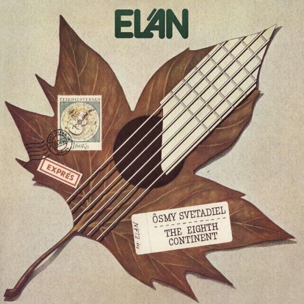 Elán (Band) Elán (Band) - Ôsmy svetadiel (Reissue) (Yellow & Brown Splatter) (LP)