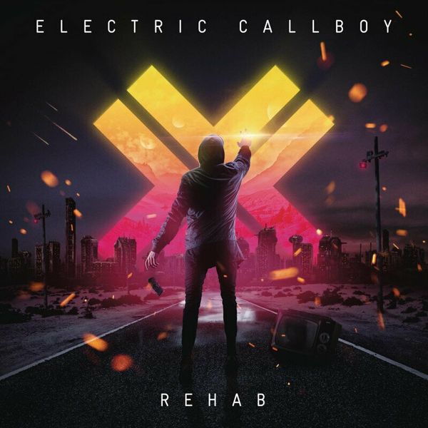 Electric Callboy Electric Callboy - Rehab (Limited Edition) (Neon Pink Splatter) (LP)