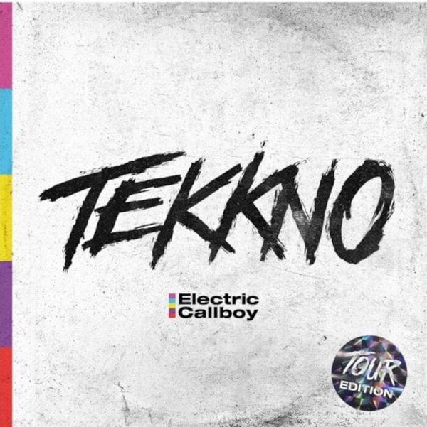 Electric Callboy Electric Callboy - Tekkno (Tour Edition) (Blue Coloured) (LP)