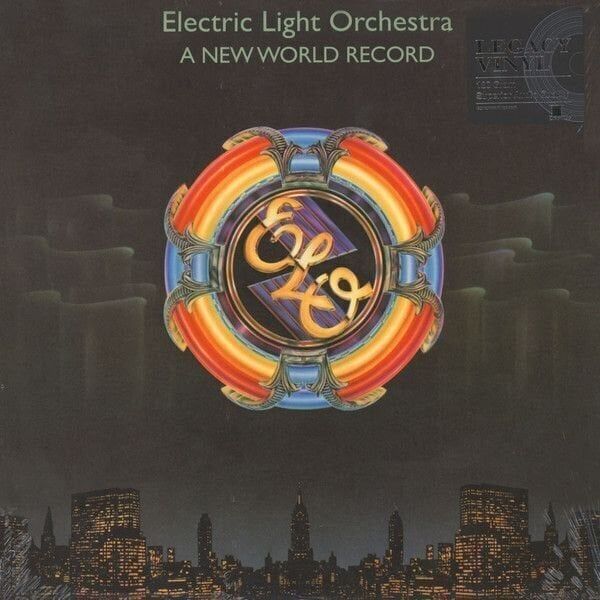 Electric Light Orchestra Electric Light Orchestra - A New World Record (LP)