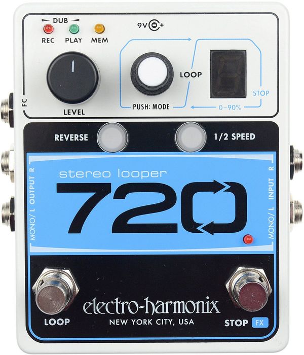 Electro Harmonix Electro Harmonix 720 Stereo Looper