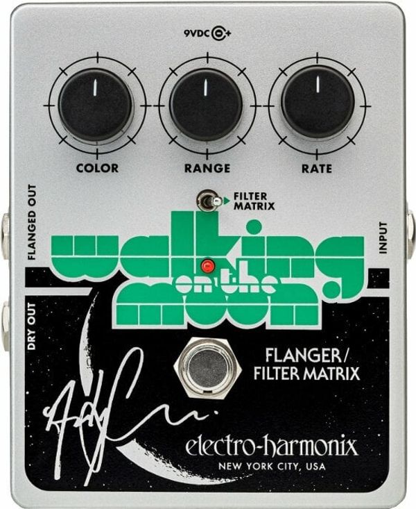 Electro Harmonix Electro Harmonix Andy Summers Walking on the Moon Analog Flanger