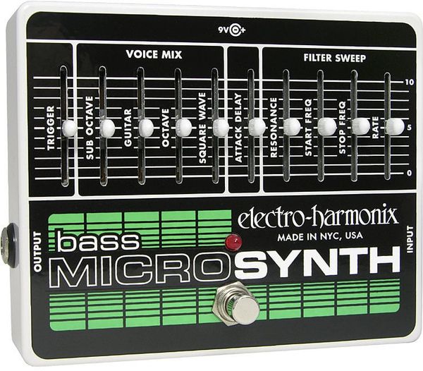 Electro Harmonix Electro Harmonix Bass Micro Synth