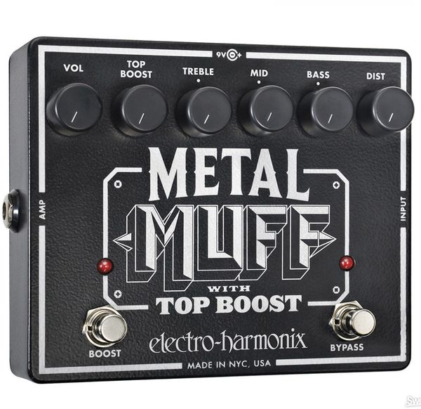 Electro Harmonix Electro Harmonix Metal Muff