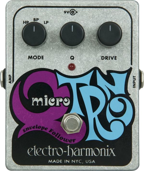 Electro Harmonix Electro Harmonix Micro Q-Tron Wah-Wah pedal