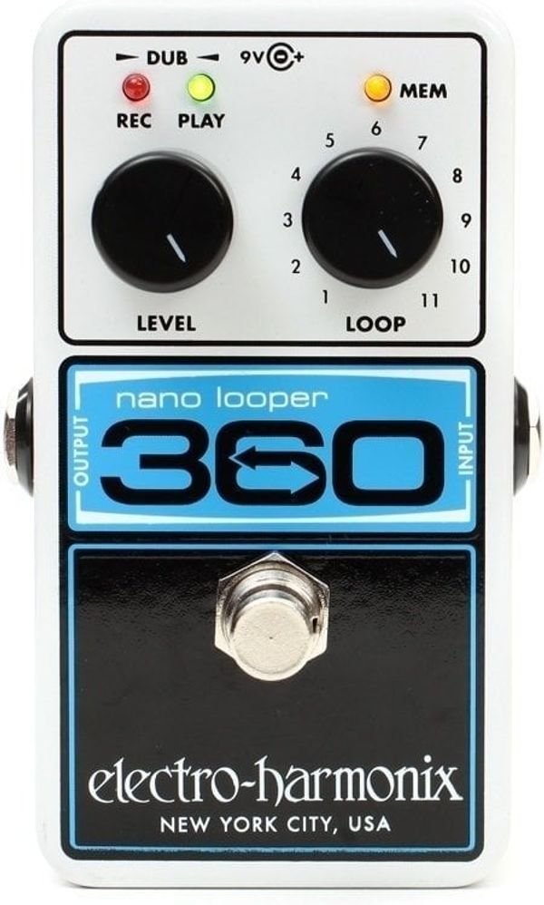 Electro Harmonix Electro Harmonix Nano Looper 360