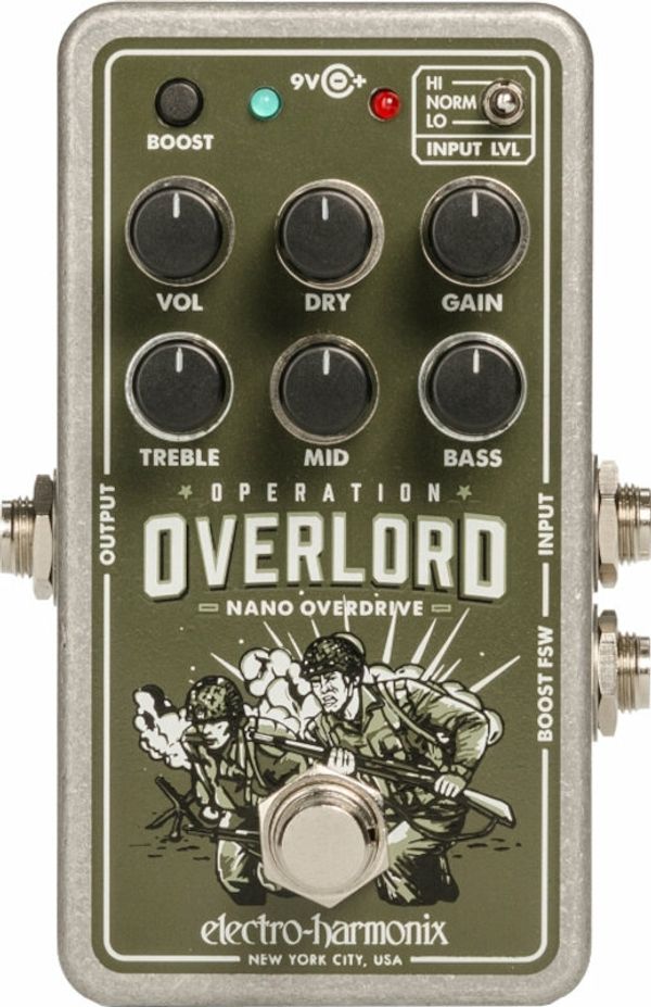 Electro Harmonix Electro Harmonix Nano Operation Overlord