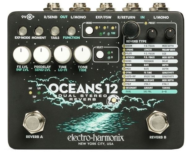 Electro Harmonix Electro Harmonix Oceans 12