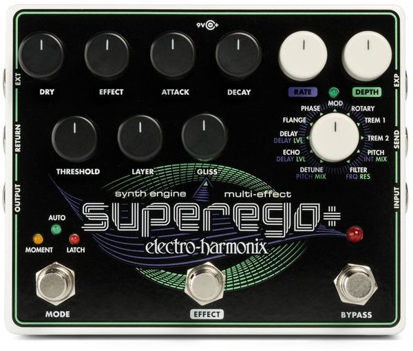 Electro Harmonix Electro Harmonix Superego Plus