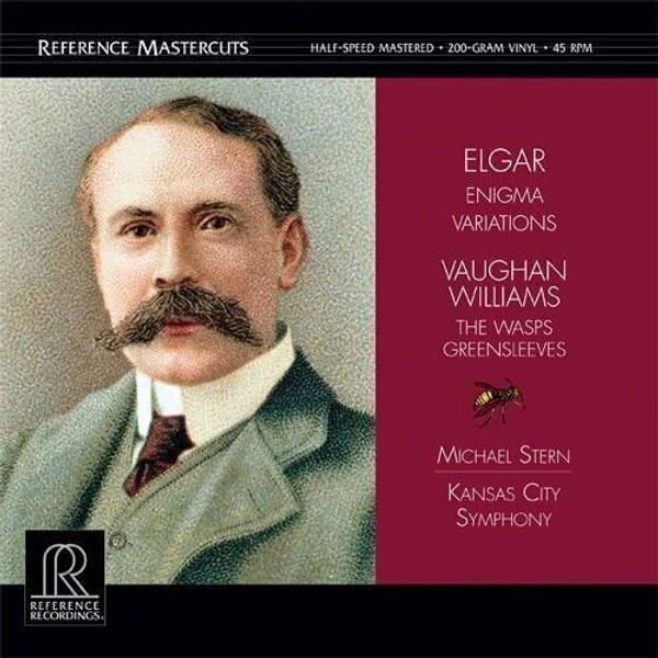Elgar & Vaughan Williams Elgar & Vaughan Williams - Enigma Variations & The Wasps (200g) (2 LP)