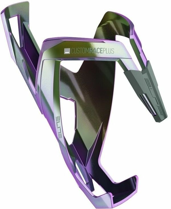 Elite Cycling Elite Cycling Custom Race Plus Green/Violet Kolesarsko držalo za flaše