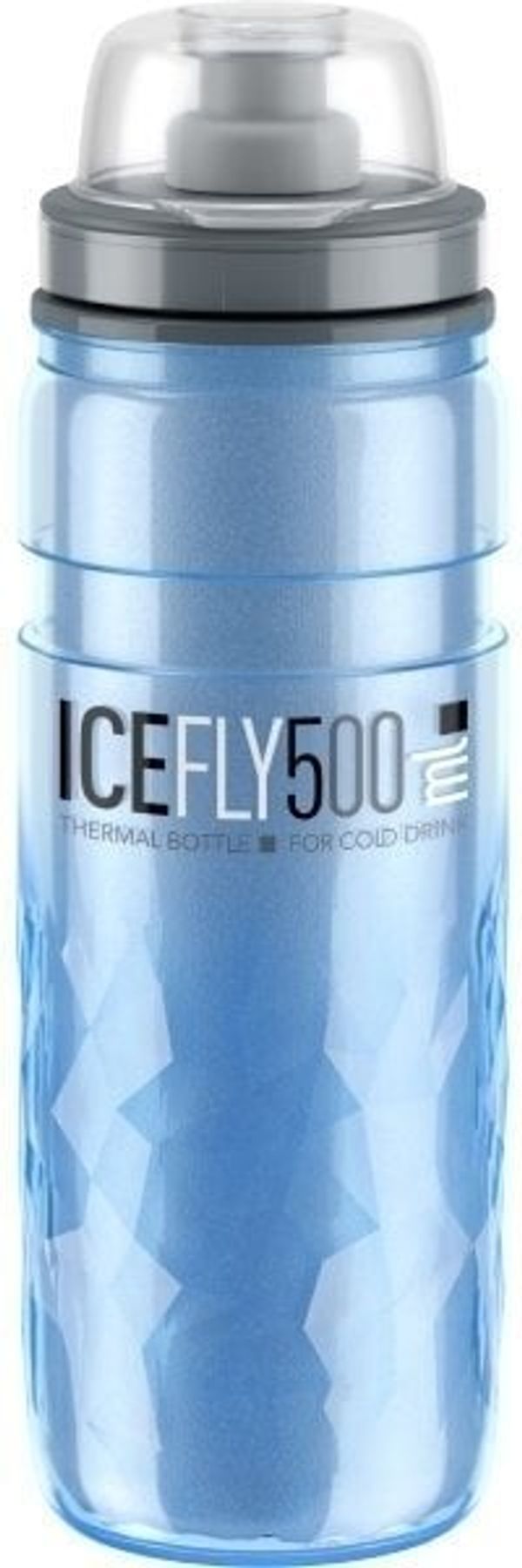 Elite Cycling Elite Cycling Ice Fly Blue 500 ml Kolesarske flaše