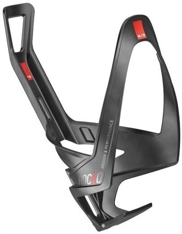 Elite Cycling Elite Cycling Rocko Carbon Black/Red Kolesarsko držalo za flaše