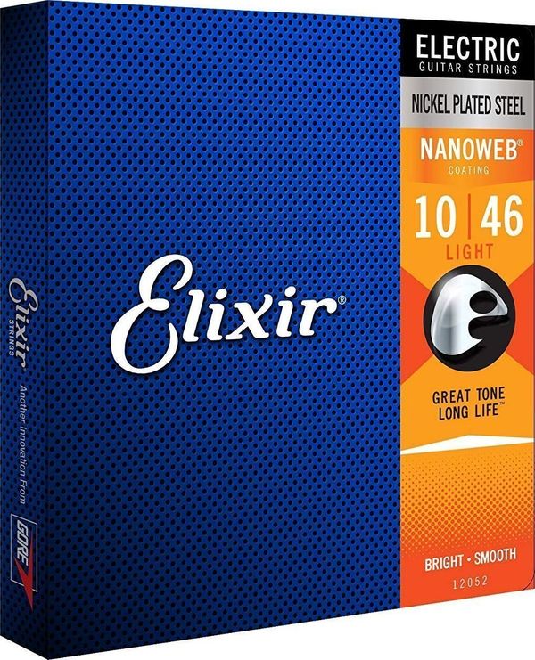 Elixir Elixir 12052 Nanoweb 10-46 Strune za električno kitaro