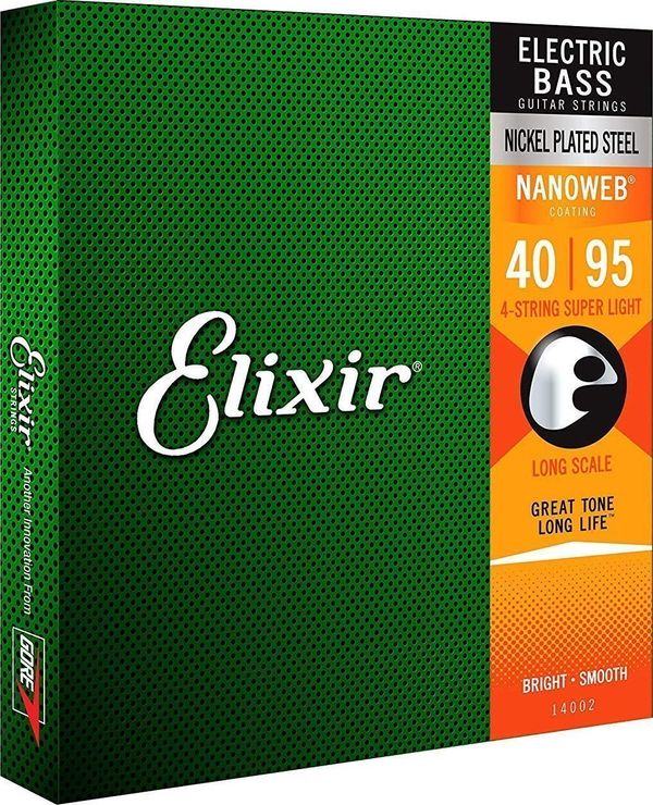 Elixir Elixir 14002 Bass Nanoweb SL