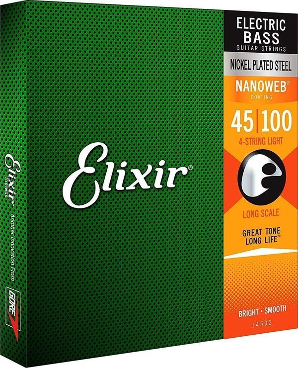Elixir Elixir 14052 Bass Nanoweb
