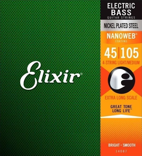 Elixir Elixir 14087 Bass Nanoweb