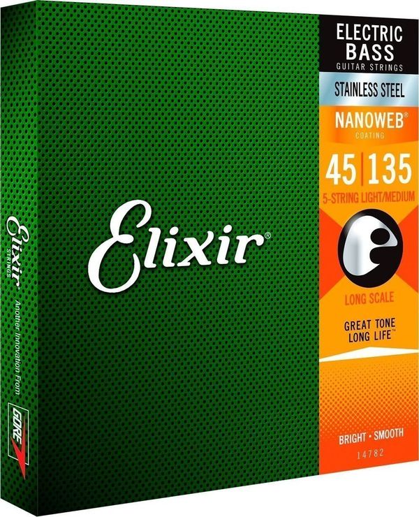Elixir Elixir 14782 NanoWeb Light/Medium 45-135