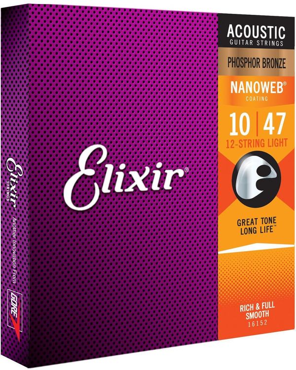 Elixir Elixir 16152 Nanoweb 12 10-47