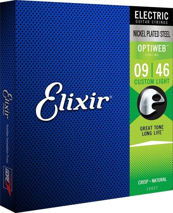 Elixir Elixir 19027 Optiweb 9-46 Strune za električno kitaro