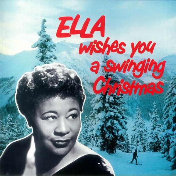 Ella Fitzgerald Ella Fitzgerald - Ella Wishes You A Swinging Christmas (Clear Coloured) (LP)