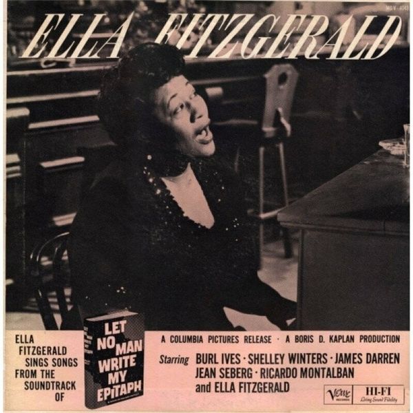 Ella Fitzgerald Ella Fitzgerald - Let No Man Write My Epitaph (Reissue) (LP)