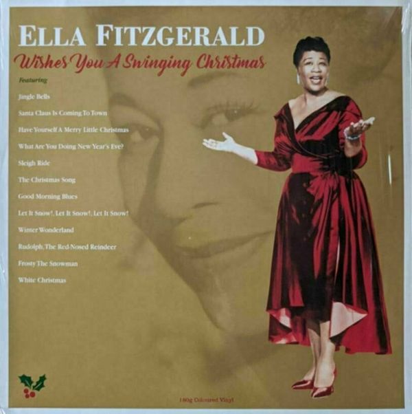 Ella Fitzgerald Ella Fitzgerald - Wishes You A Swingin Christmas (LP)