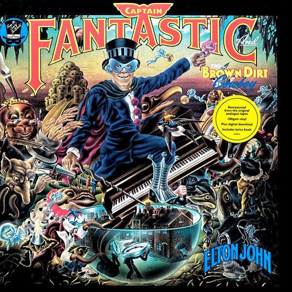 Elton John Elton John - Captain Fantastic And... (LP)